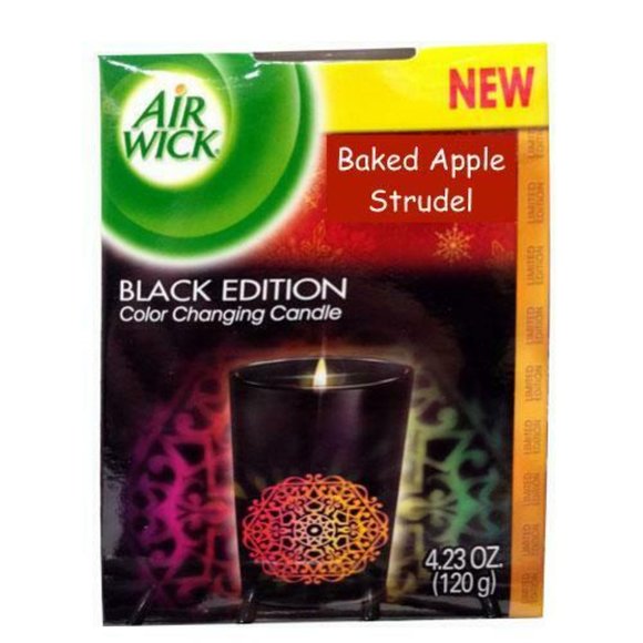 Air Wick Color Changing Candle 120g Baked Apple - Picture 5 of 5